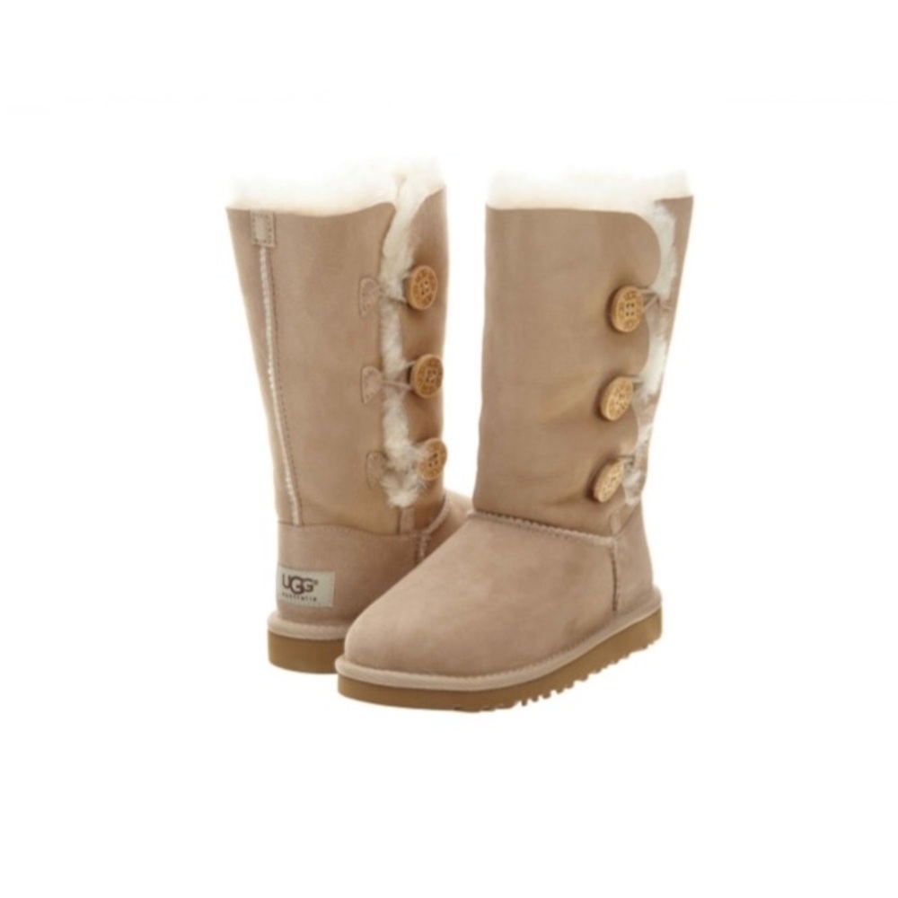 Tall Sand Bailey Button Ugg Boots